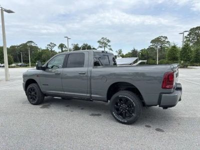 2026 RAM 3500 — interior view