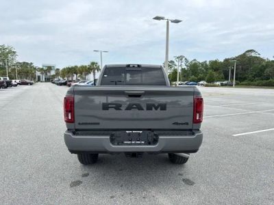 2026 RAM 3500 — rear three-quarter view