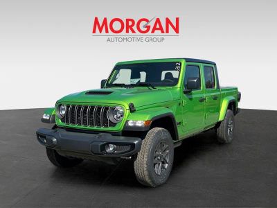 2026 Jeep Gladiator — rear three-quarter view