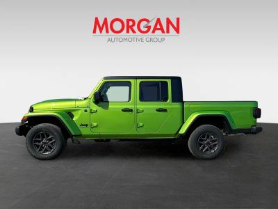 2026 Jeep Gladiator — interior view