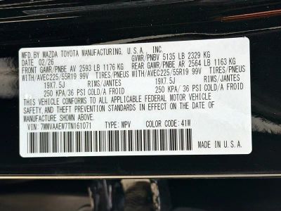 2026 Mazda CX-50 Hybrid — photo 42 view