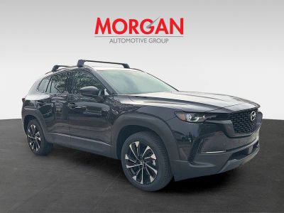 2026 Mazda CX-50 Hybrid — side profile view