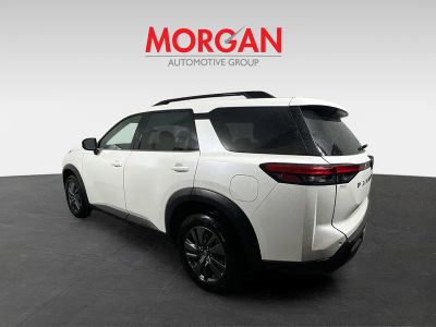 2024 Nissan Pathfinder — detail view