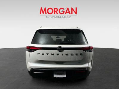 2024 Nissan Pathfinder — interior view