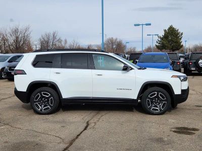 2026 Jeep Cherokee — side profile view