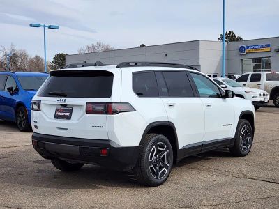 2026 Jeep Cherokee — rear three-quarter view