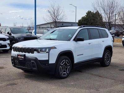 2026 Jeep Cherokee — interior view