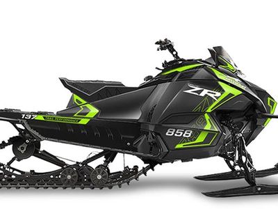 2026 Arctic Cat ZR 858 Sno Pro 137 ES (Sport Gauge) - Photo 1
