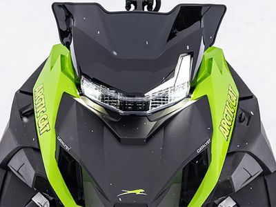 2026 Arctic Cat ZR 858 Sno Pro 137 ES (Sport Gauge) - Photo 6
