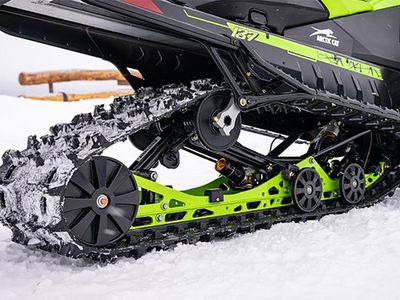 2026 Arctic Cat ZR 858 Sno Pro 137 ES (Sport Gauge) - Photo 4