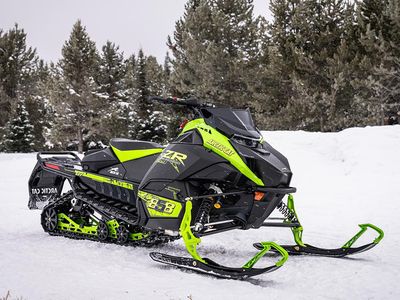 2026 Arctic Cat ZR 858 Sno Pro 137 ES (Sport Gauge) - Photo 9