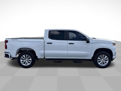 2022 Chevrolet Silverado 1500 LTD — interior view