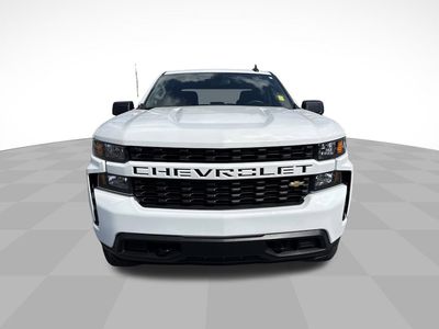 2022 Chevrolet Silverado 1500 LTD — side profile view