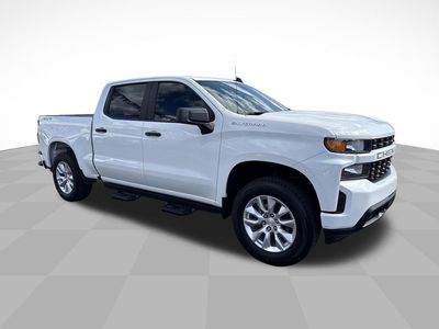 2022 Chevrolet Silverado 1500 LTD — rear three-quarter view