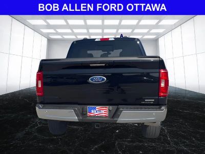 2023 Ford F-150 — interior view