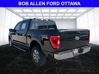 2023 Ford F-150 — rear three-quarter view