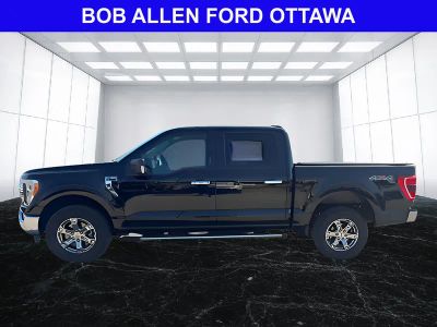 2023 Ford F-150 — side profile view