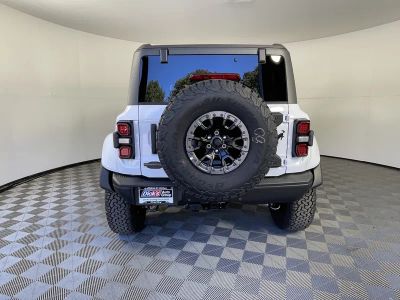 2026 Ford Bronco — interior view