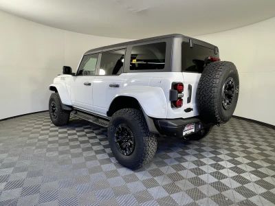 2026 Ford Bronco — rear three-quarter view