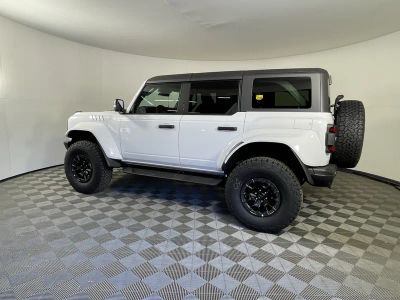 2026 Ford Bronco — side profile view