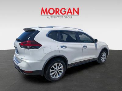 2020 Nissan Rogue — interior view