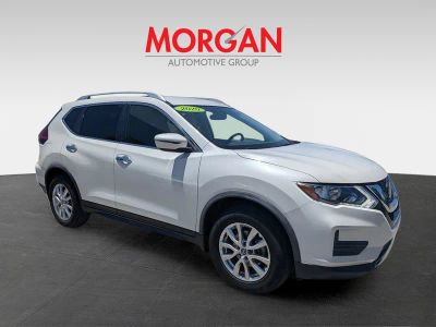 2020 Nissan Rogue — side profile view