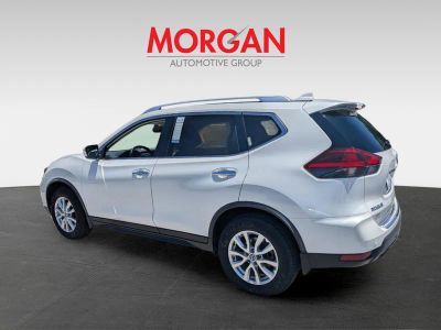 2020 Nissan Rogue — engine compartment view
