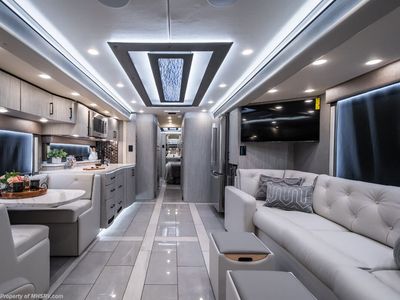 2027 Foretravel Realm Presidential Luxury Villa Bunk (LVB) W/ Spa - Photo 6