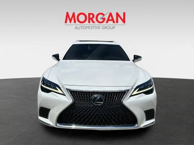 2023 Lexus LS — side profile view