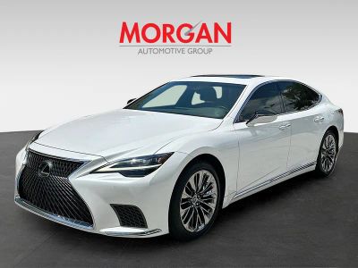 2023 Lexus LS — rear three-quarter view