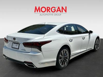 2023 Lexus LS — engine compartment view