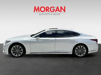 2023 Lexus LS — interior view