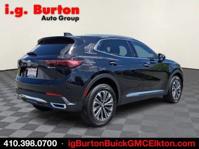 2026 Buick Envision — interior view