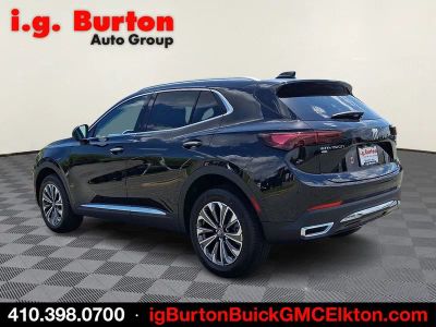 2026 Buick Envision — rear three-quarter view
