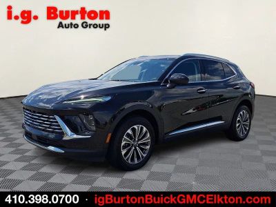 2026 Buick Envision — side profile view