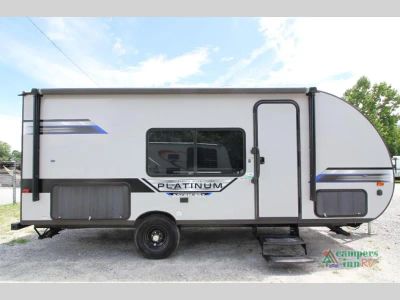 2020 Forest River RV Salem FSX — rear three-quarter view