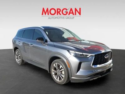 2023 INFINITI QX60 — side profile view