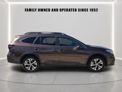 2020 Subaru Outback — side profile view