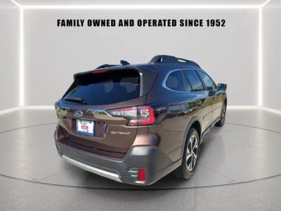 2020 Subaru Outback — rear three-quarter view