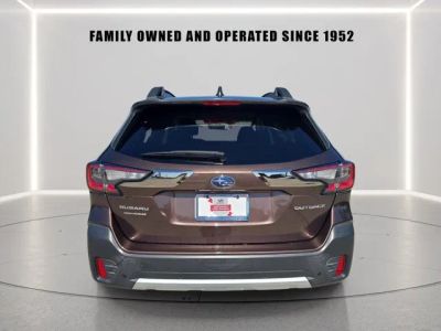2020 Subaru Outback — interior view