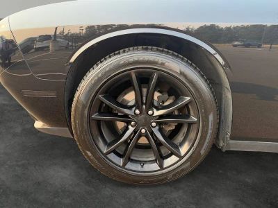 2016 Dodge Challenger — interior view