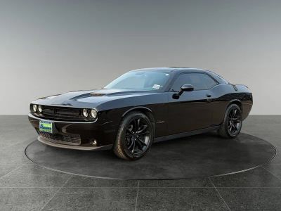 2016 Dodge Challenger — rear three-quarter view
