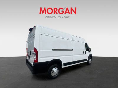 2025 Ram ProMaster 2500 — rear three-quarter view