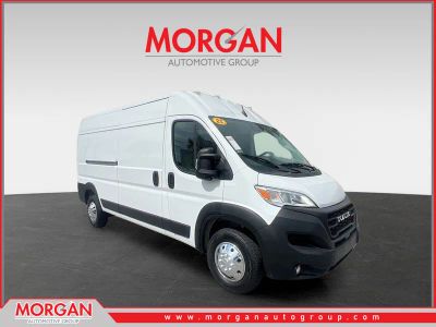 2025 Ram ProMaster 2500 High Roof in Bright White Clearcoat — front three-quarter view