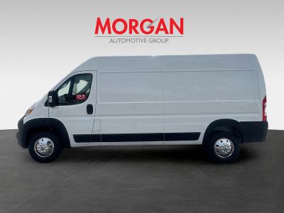2025 Ram ProMaster 2500 — engine compartment view
