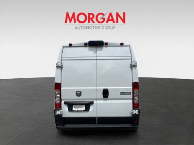2025 Ram ProMaster 2500 — interior view
