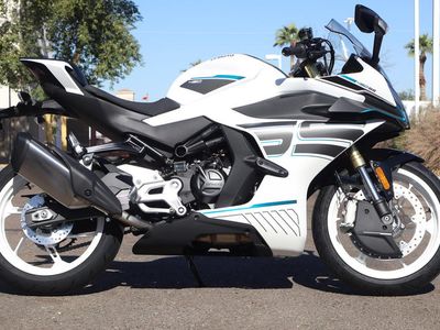 2026 CFMOTO 450SS - Photo 7