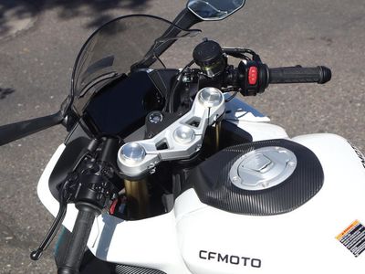 2026 CFMOTO 450SS - Photo 11