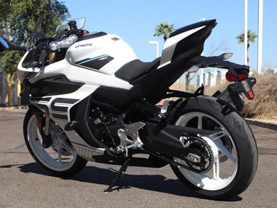 2026 CFMOTO 450SS - Photo 4