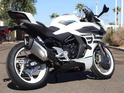 2026 CFMOTO 450SS - Photo 6